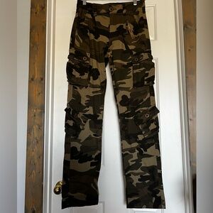 Men's Camouflage Cargo Pants